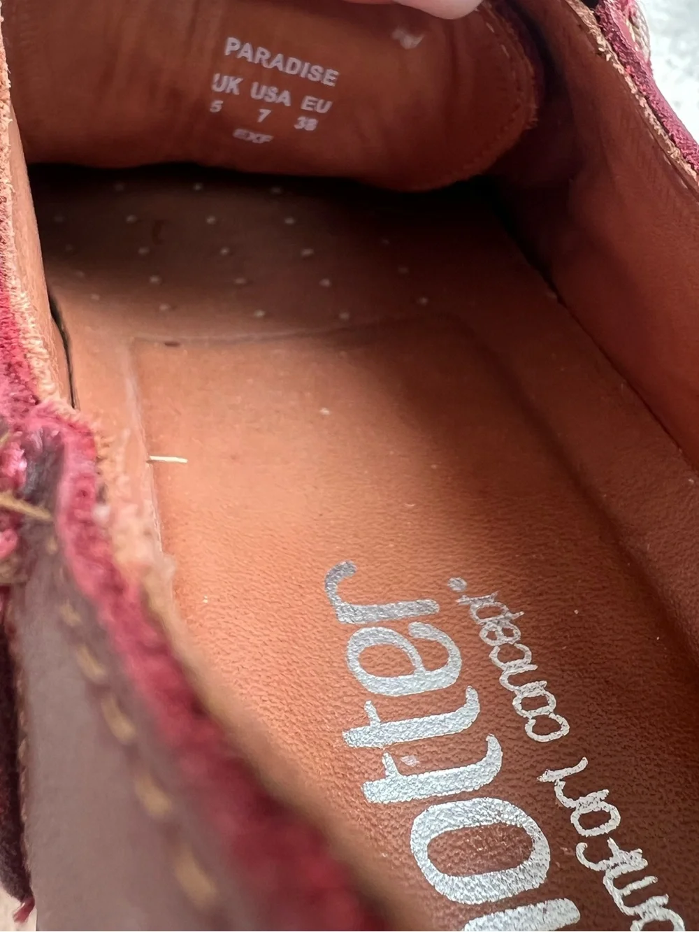 hotter soft leather